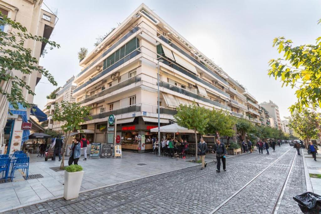 Acropolis Sweet House 3 Apartman Athén Kültér fotó