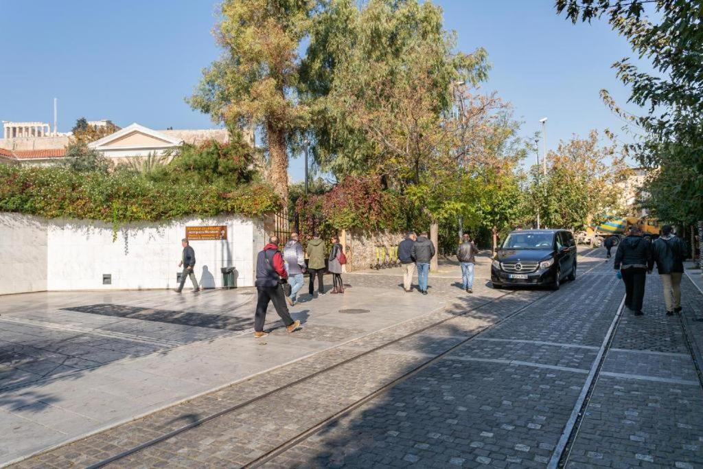 Acropolis Sweet House 3 Apartman Athén Kültér fotó